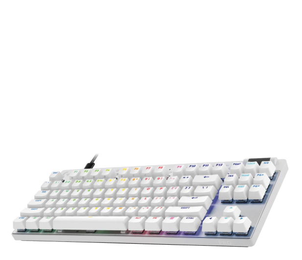 LOGITECH G PRO X TKL Rapid biały 920-013242 - 1298666 - zdjęcie 3